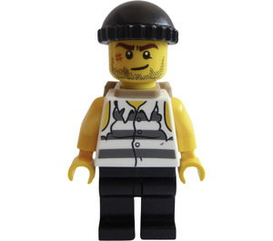 LEGO Big Escape Jail Prisoner Minifigure