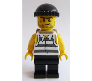 LEGO Groß Escape Jail Gefangene(r) Minifigur