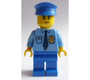 LEGO Groot Escape Motorfiets Cop minifiguur