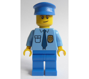 LEGO Groß Escape Polizei Office mit Crooked Smile Minifigur