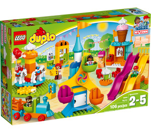 LEGO Big Fair Set 10840 Packaging