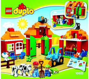 LEGO Big Farm 10525 Byggeinstruksjoner