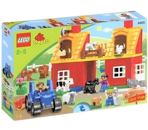 LEGO Big Farm Set 4665 Packaging