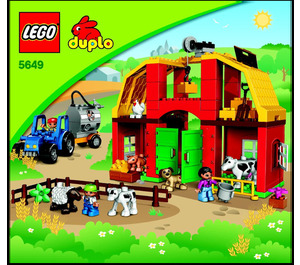 LEGO Big Farm 5649 Instrukce