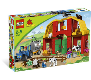 LEGO Groß Farm 5649 Packaging
