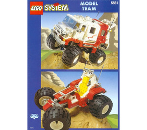 LEGO Big Foot 4 x 4 5561