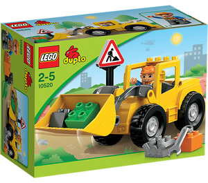 LEGO Big Front Loader Set 10520 Packaging