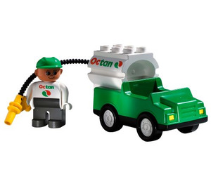 LEGO Big Gas Truck Set 3091