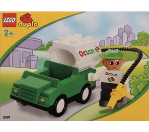 LEGO Big Gas Truck Set 3091 Packaging