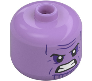 LEGO Velký Hlava s Thanos Angry Tvář (79435 / 104722)