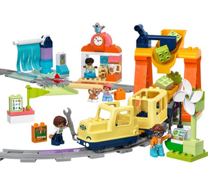 LEGO Big Interactive Community Train Set 10428