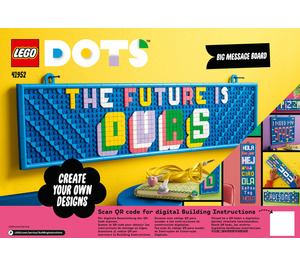 LEGO Big Message Board Set 41952 Instructions