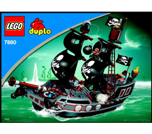 LEGO Big Pirate Ship Set 7880 Instructions