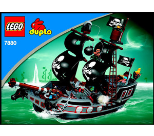 LEGO Big Pirate Ship 7880 Instructions