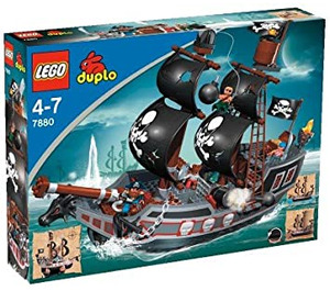 LEGO Gros Pirate Ship 7880 Packaging
