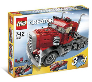 LEGO Groß Rig 4955 Packaging