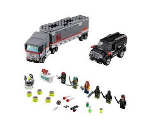 LEGO Big Rig Snow Getaway 79116