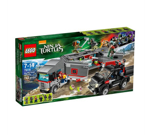 LEGO Groß Rig Snow Getaway 79116 Packaging