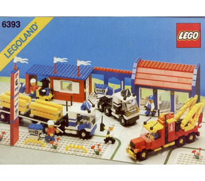 LEGO Big Rig Truck Stop Set 6393