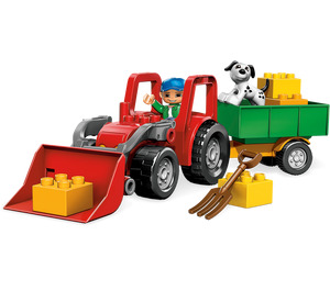 LEGO Big Tractor 5647