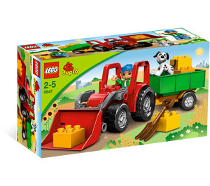 LEGO Big Tractor Set 5647 Packaging