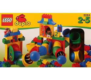 LEGO Groß Tubular Playtime 2253 Packaging