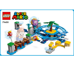 LEGO Groot Urchin Beach Ride 71400 Instructions