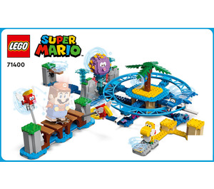 LEGO Big Urchin Beach Ride 71400 Instruktioner