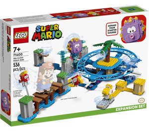 LEGO Gros Urchin Beach Ride 71400 Packaging