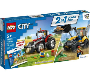 LEGO Big Wheel Gift Set 66772