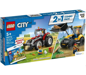 LEGO Big Wheel Gift Set 66772 Packaging