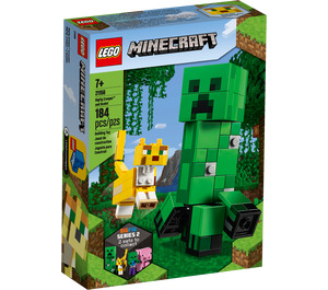 LEGO BigFig Creeper en Ocelot 21156 Packaging