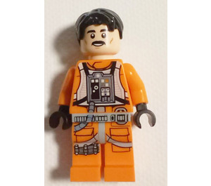 LEGO Biggs Darklighter with Hair Minifigure