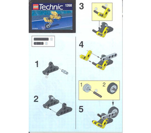 LEGO Bike Blaster 1268 Instructions