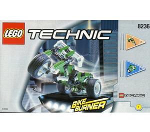 LEGO Bike Burner Set 8236