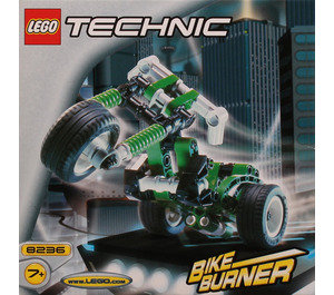 LEGO Bike Burner 8236 Packaging