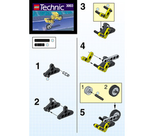 LEGO Bike 3003 Instructions