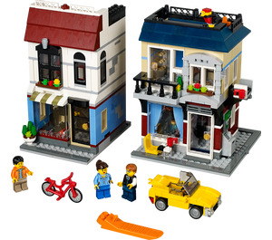 LEGO Bike Shop & Cafe Set 31026