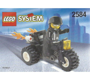 LEGO Biker Bob 2584