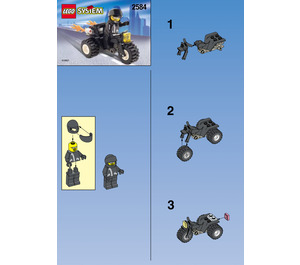 LEGO Biker Bob Set 2584 Instructions