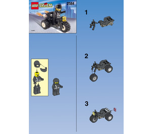 LEGO Biker Bob 2584 Instrukce