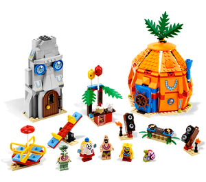 LEGO Bikini Bottom Undersea Party Set 3818