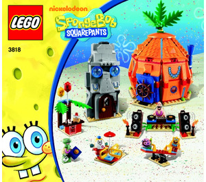 LEGO Bikini Bottom Undersea Party 3818 Instruktioner