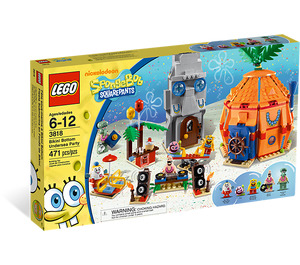 LEGO Bikini Onderzijde Undersea Party 3818 Packaging