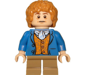 LEGO Bilbo Baggins s Modrá Coat Minifigurka