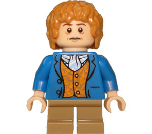 LEGO Bilbo Baggins with Blue Coat Minifigure