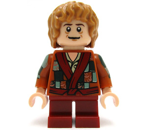 레고 Bilbo Baggins ~와 함께 Patchwork Coat 미니피규어