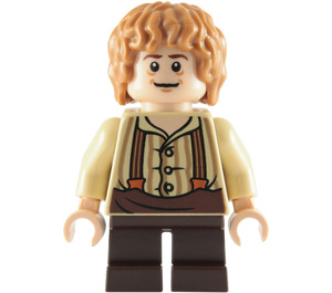 LEGO Bilbo Baggins met Suspenders minifiguur
