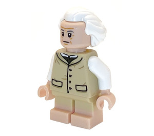 LEGO Bilbo Baggins mit Weiß Haar Minifigur