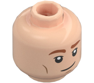 LEGO Bill Weasley Minifigure Head (Recessed Solid Stud) (3274 / 109282)